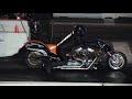 Top Fuel Harley - drag racing