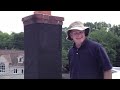 Chimney Leak- Wrap the chimney and save money