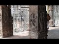 Murals paintings of Thillai Natarajar Temple Chidambaramram.