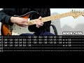 TOP 15 John Frusciante Riffs (Evolution 1989-2006) + TAB