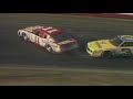 Earnhardt and Waltrip collide at Richmond in 1986