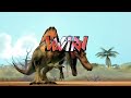 Spinosaurus vs Mini but cursed sounds