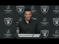 Tom Telesco Presser - Day 3 Recap | 2024 NFL Draft | Raiders