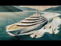 Inside The $300,000,000 Brand New MEGAYACHT With a 2 Story Pool and Helipad! | Billionaires Toys