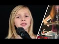 Disturbed - The Sound Of Silence - cover by Jadyn Rylee and Sina (Simon & Garfunkel original)