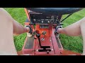 One Minute of Fun! | Wheel Horse B-80 | Spreading Fertilizer