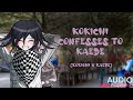 “Kokichi Confesses To Kaede” (Kokichi Ouma x Kaede Akamatsu) (AUDIO)