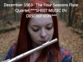 December 1963- The Four Seasons Flute Quartet