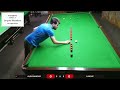 Mister S - Snooker Table 1 Live Stream