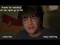 harry potter being sassy for 3 minutes straight