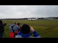 F-GLZR Last landing at Twenthe airport 22-01-2018