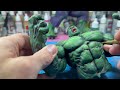 Painting The Incredible Hulk In About 19 Minutes