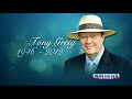 Must watch for Tony Grieg Fans! Richie Benaud ! A Tribute to the legend of Tony Greig
