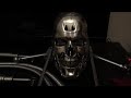 Solid Metal Terminator T-800 Skull