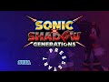 Sonic X Shadow Generations Title [FANMADE]