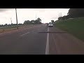Giant Anaconda crosses road in brazil