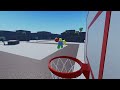 Guy Dunking on Ice meme in Roblox