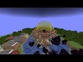 I Spawn Wither Storm in Endercon Map (Minecraft Story Mode)