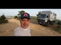 Spain in 4x4 expedition truck, dirt roads, mountains, canyons world heritage in a truck 4x4 camper