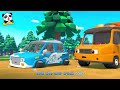 Police Truck Chases Big Bad Wolf | Police Cartoon | Cartoon for Kids | BabyBus - Cars World