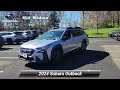 Certified 2024 Subaru Outback Onyx Edition, Wappingers Falls, NY 24394R