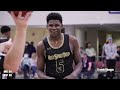 Anthony Edwards Crushes It Against Img Academy In High School!