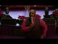 Bishop Marvin Sapp Couldn’t Move with the Service when a PRAISE BREAK broke at The Chosen Vessel!!