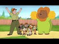 We Bare Bears | Grizz Joins the Kickball League | Cartoon Network