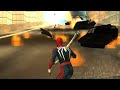 GTA5 Cat Noir Ladybug Spiderman Miles Morales - Jump Fails Ragdolls Funny moments (Euphoria Physics)