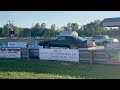 Big Block Camaro at Muncie Dragway