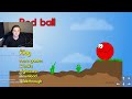 2:37 Pace to Level 10 - Red Ball World Record Progress