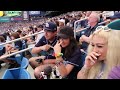 Wild Ending At The Yankees Series at Tropicana Field - Tampa Bay Rays Are Unstoppable / Walk Off Win