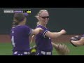 Top defensive plays from 2023 NCAA softball regionals