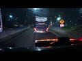 When Po Haryanto's bus duet with ns bus 251 | Indonesian Bus