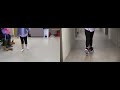 Before and After | moderate toe walking | DAFO Softback