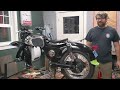 Full Build, No Talking: Vintage Honda Motorcycle Conversion to Electric.