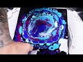 Galaxy Acrylic Pour - Open Cup Pouring for Beginners