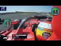 Sainz uses overtake button to hit 356km/h - Silverstone Speed Record
