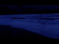 10 Hours of Dark Screen Ocean Sounds for Deep Sleep Santa Monica Beach