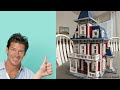 Lego Top 10 Spooky Castles & Mansions - Halloween Special