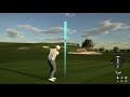I had a great round at my AWESOME CUSTOM course in PGA TOUR 2K21