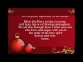 Prayer for Christmas Party