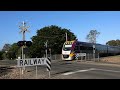 Lindenow-Glenaladale Rd Railway Crossing, Lindenow South