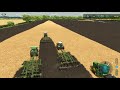 BIG Plowing OPERATION + 12 Tractors | Community Multiplayer | Farming Simulator 22 | Ep 6
