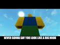 Rick Astley - Never Gonna Give You Up (ROBLOX PARODY)