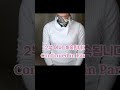 [Popular Video]❤ 12 Best ways tying scarf/easy & simple good well matching on your blouse & T-shirt