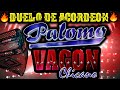 🔥 DUELO DE ACORDEON 🔥 -PALOMO - VAGON CHICANO