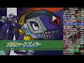 Megaman X6 All stages easy PB 23:33 IGT