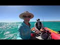 Winderabandi Point Ningaloo | Remote BEACHFRONT Camping in Zone RV Caravan & Inflatable Boat [EP55]