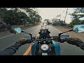 CF Moto 450mt ride + Exhaust sound (Tanay, Rizal)